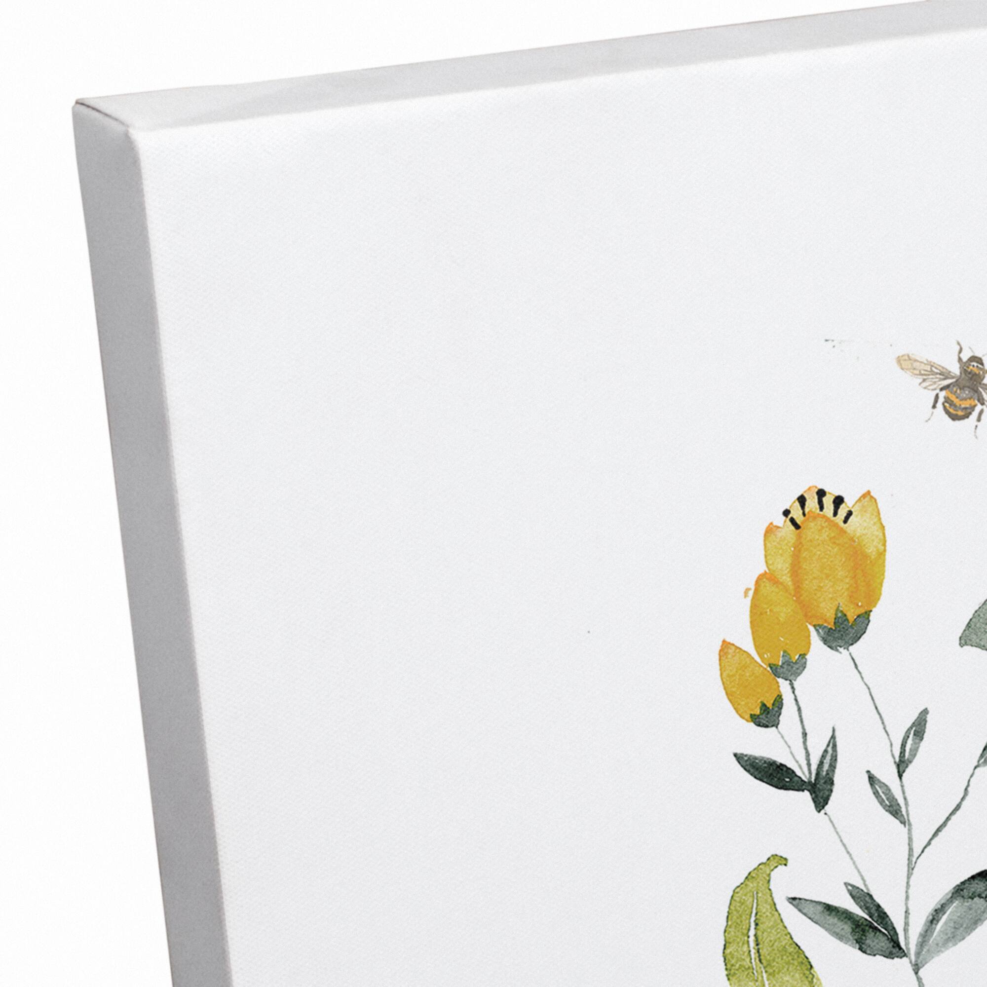 Designs Direct Welcome To Our Hive Canvas Wall Art